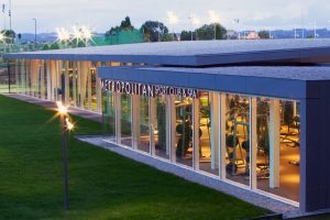 METROPOLITAN - Exterior Gimnasio